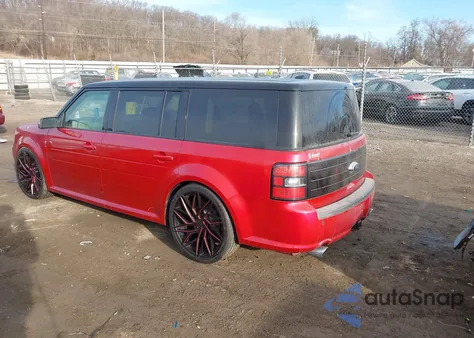 2012 Ford Flex Titanium from USA, damaged, VIN 2FMHK6DT2CBD08175